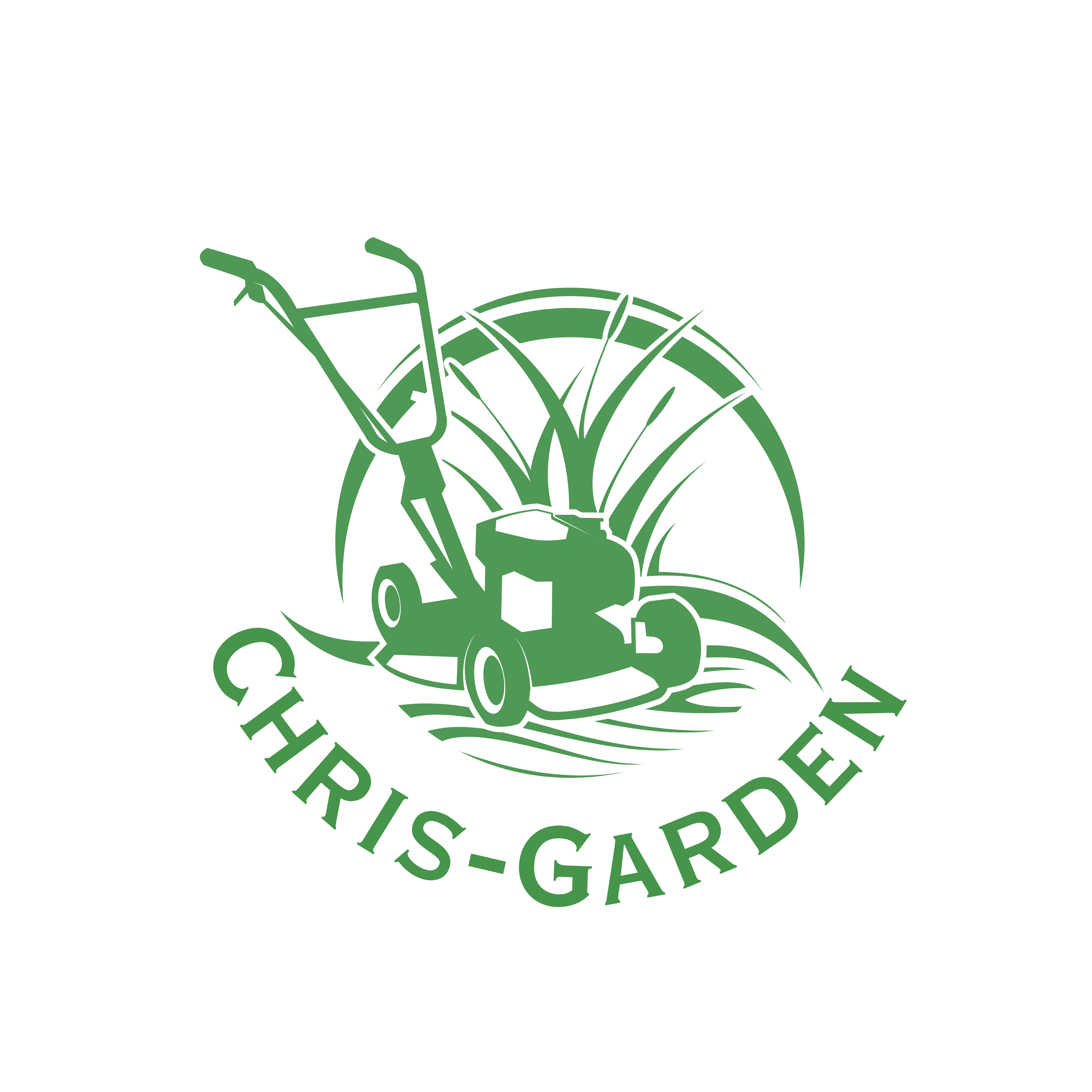 Logo Chris-Garden - Jardinier professionnel à Braine-le-Comte